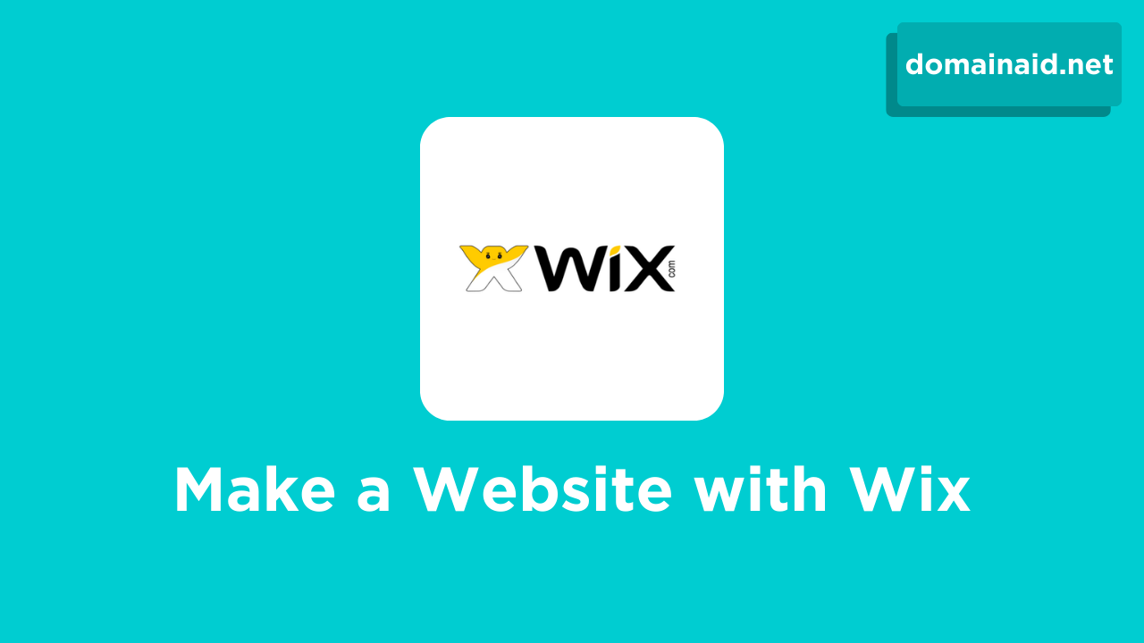 How to Make a Website with Wix