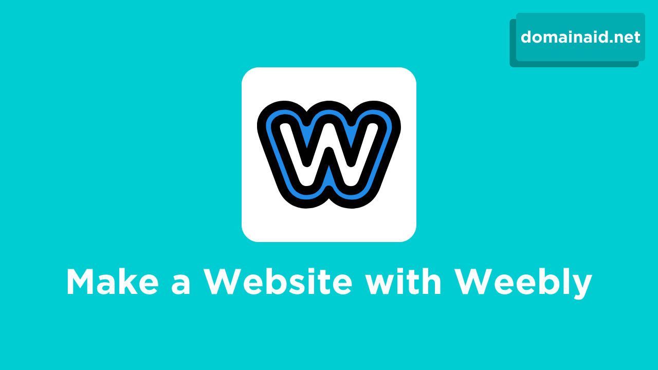 How to Make a Website with Weebly